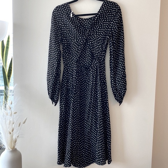 Anthropologie Eva Keyhole Back Midi Dress - Picture 11 of 13